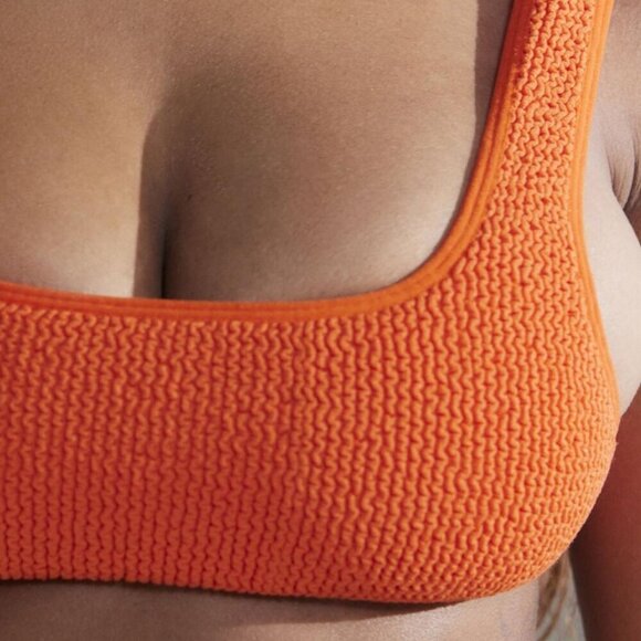 Urban Outfitters Orange Bikini Top - Picture 5 of 6